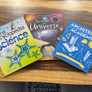 Usborne Kids Science and Universe Book Set